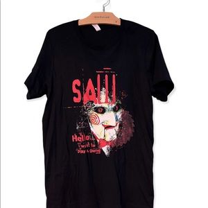 Vintage Saw Movie T-Shirt